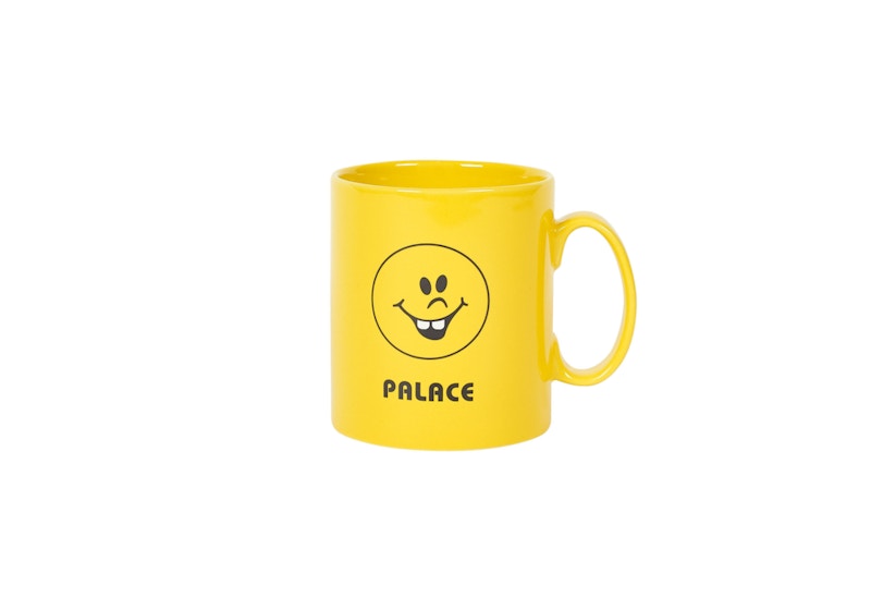 Buy Palace 笑脸黄杯子