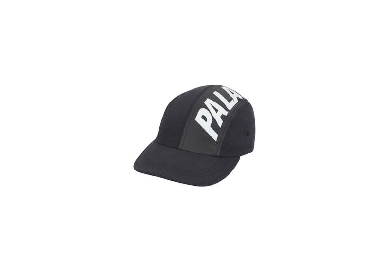 Palace Smock Shell Hat Black