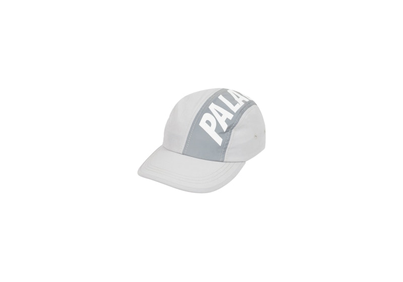 Palace Smock Shell Hat Grey