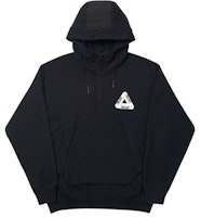 Palace Smocker Sweat Black Palace Smocker Sweat Black