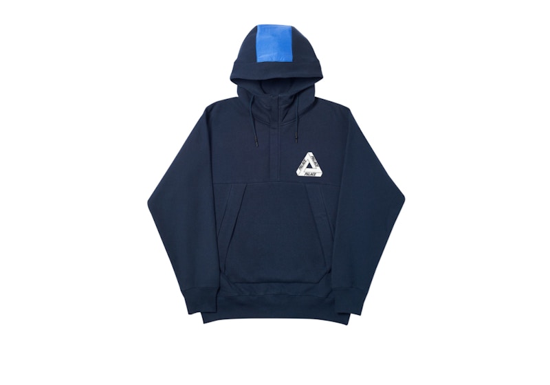 Palace Smocker Sweat Navy