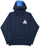 Palace Smocker Sweat Navy Palace Smocker Sweat Navy