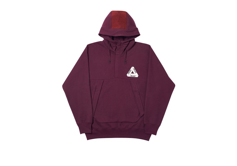 Palace Smocker Sweat Red