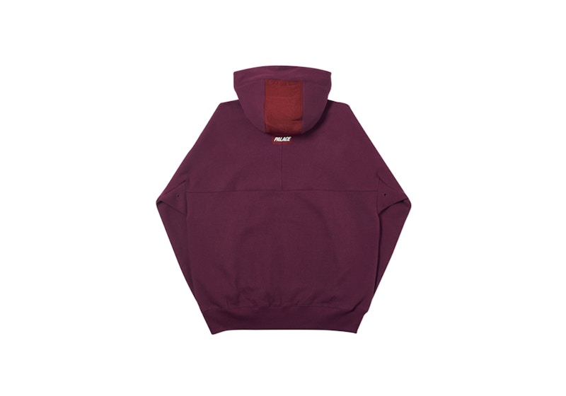 Order Palace Smocker Sweat Merah