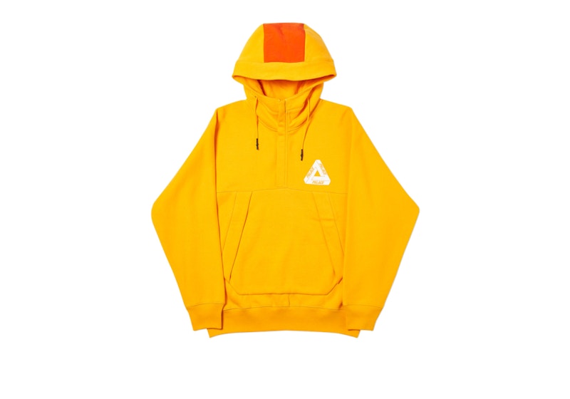 Palace Smocker Sweat Yellow