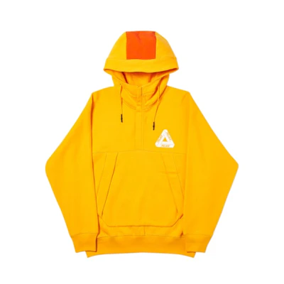 Palace Smocker Sweat Yellow