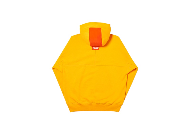 Palace Smocker Sweat Yellow 圖 2