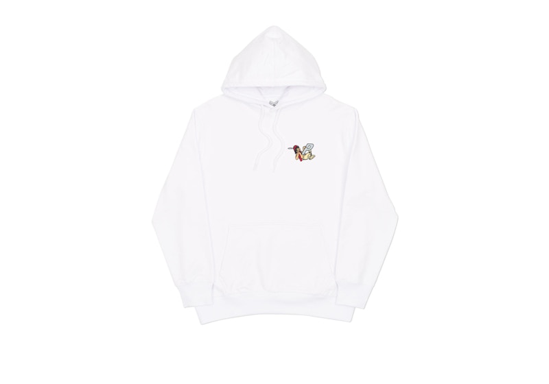 Buy Hoodie Putih Palace Smoke Sig