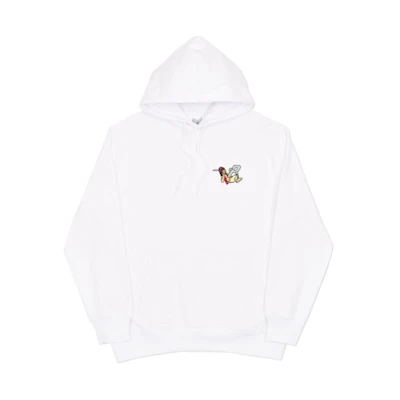 Palace Smoke Sig Hood White