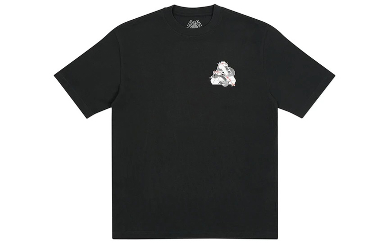 PALACE Snake Logo Unisex Couple T-shirt Black PAL-FW20-02 圖 3