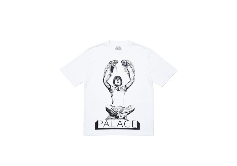 Palace Snakey T-Shirt White