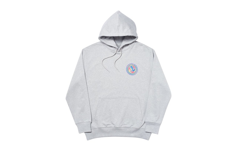 Palace Soap Dodge Hood Grey Marl