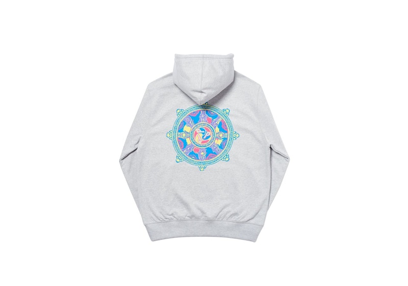 Palace Soap Dodge Hood Grey Marl 圖 2