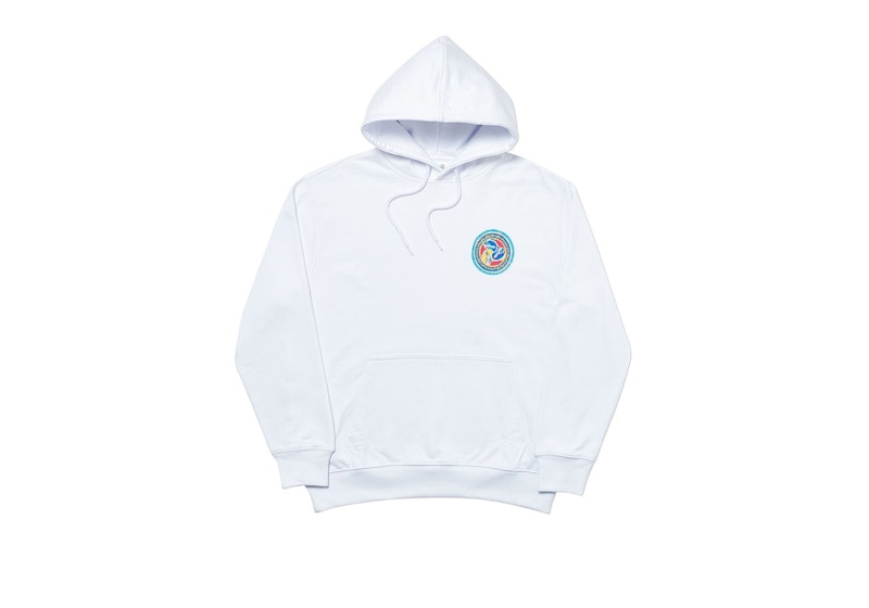 Buy 宮廷肥皂躲避者連帽上衣 白色