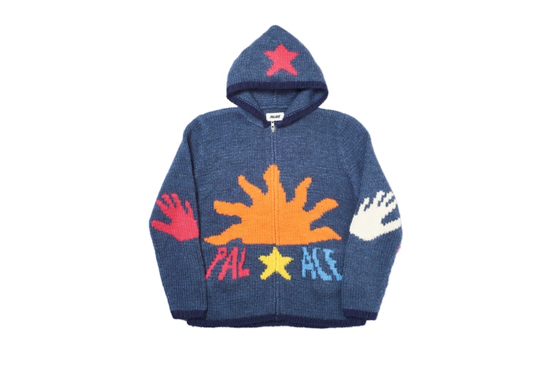 Palace Soap Dodger Knit Navy