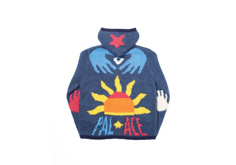 Palace Soap Dodger Knit Navy 圖 2