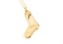 Order Palace Sock Necklace Gold