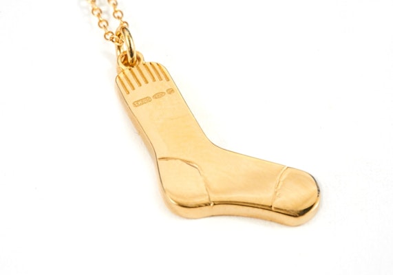 Palace Sock Necklace Gold Lookbook Palace Sock Necklace Gold