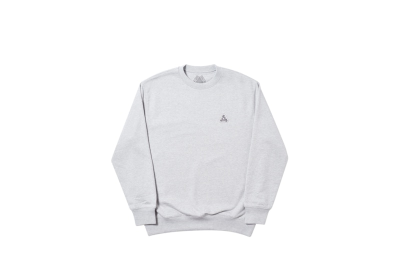 Palace Sofar Crew (FW19) Grey Marl