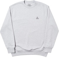 Palace Sofar Crew (FW19) Grey Marl Palace Sofar Crew (FW19) Grey Marl