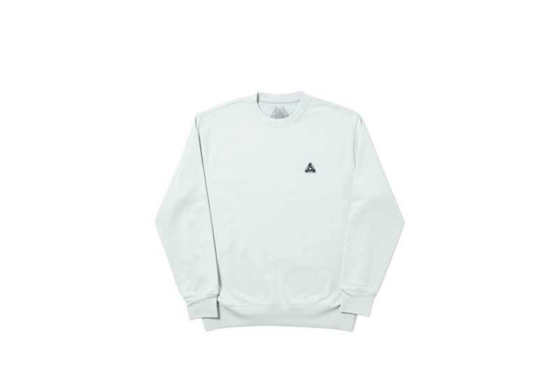 Buy Palace Sofar Crew (FW19) Ice White