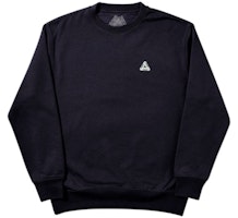 Palace Sofar Crew Black