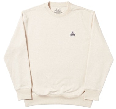 palace-sofar-crew-oatmeal-marl