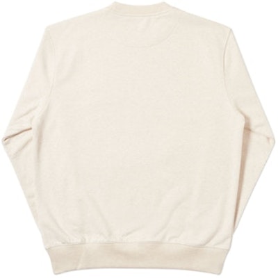 Palace Sofar Crew Oatmeal Marl Order Palace Sofar Crew Oatmeal Marl