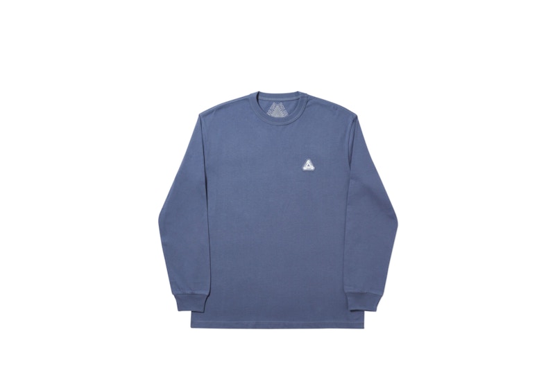 Buy Palace Sofar Lengan Panjang (FW19) Kelabu Gelap