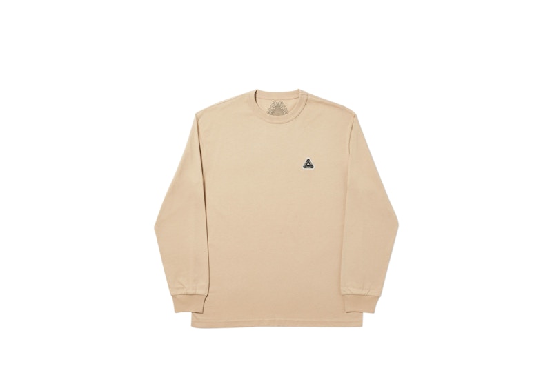 Palace Sofar Longsleeve (FW19) Sesame