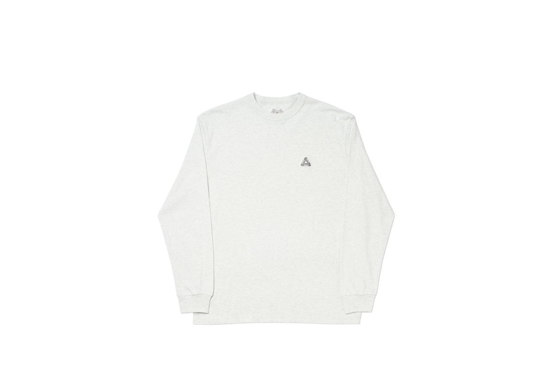 Buy 팰리스 소파 롱슬리브 (20SS) 라이트 그레이

