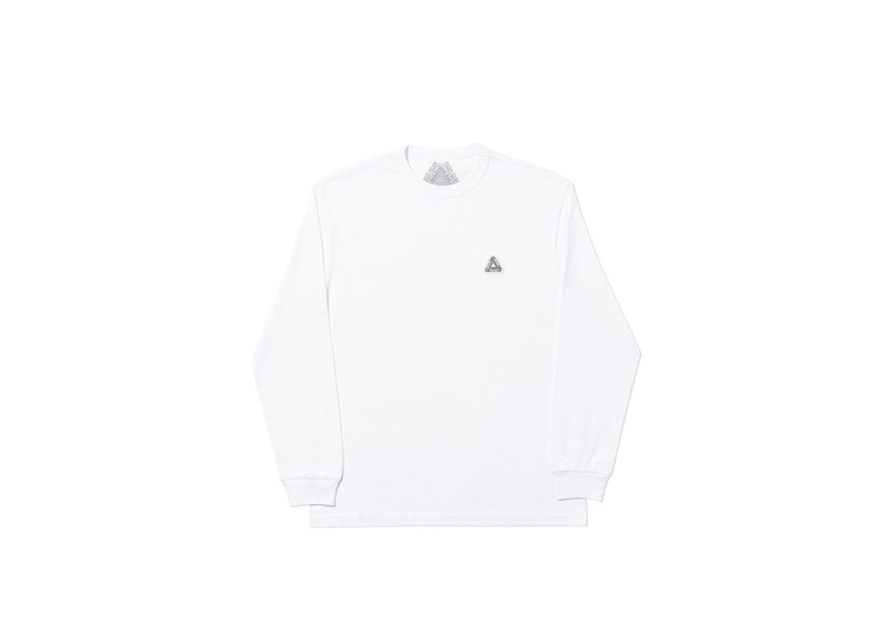 Palace Sofar Longsleeve (SS20) White