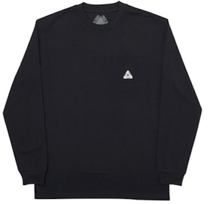 Palace Sofar Pocket (FW19) Longsleeve Black Buy Palace Sofar Pocket (FW19) Longsleeve Black