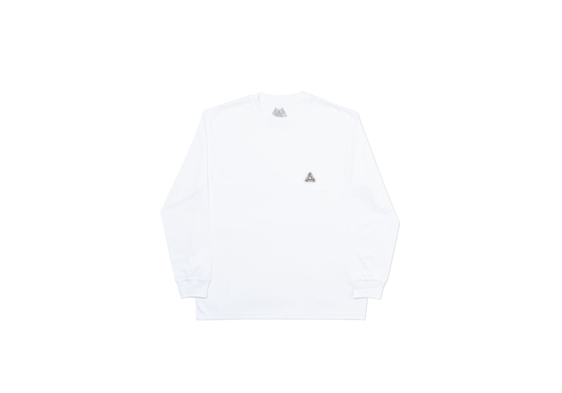 Buy Palace Sofar Pocket (FW19) Baju Lengan Panjang Putih