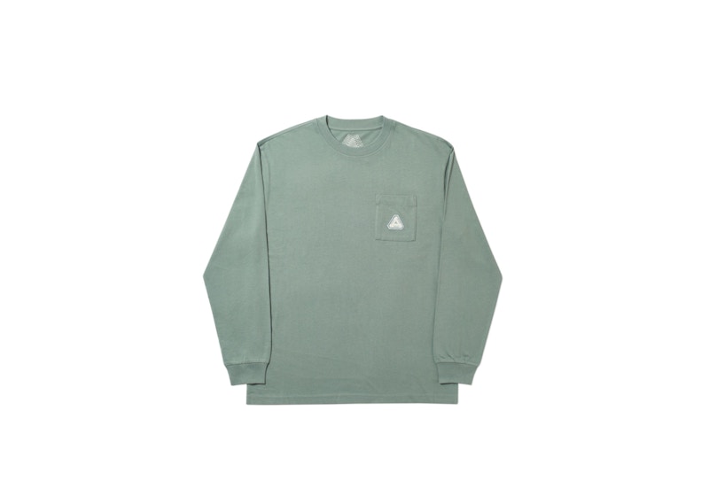 Palace Sofar Pocket Longsleeve Olive