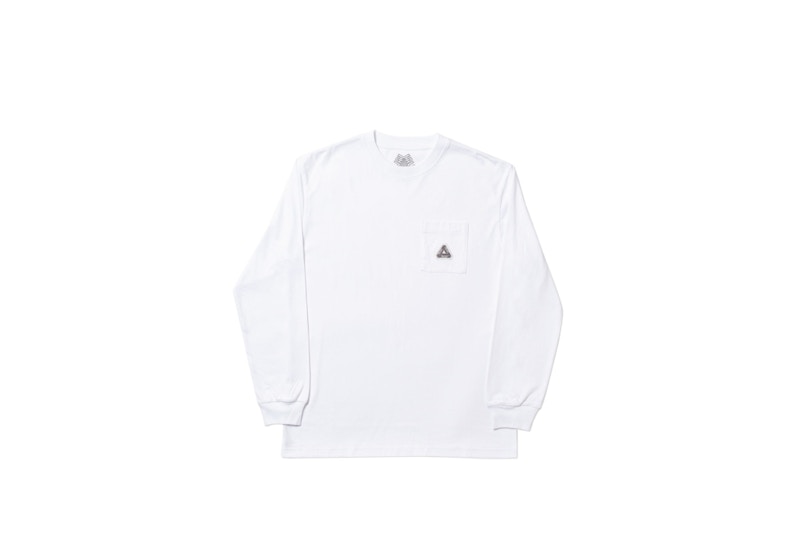Buy Palace Sofar Pocket Manga Larga Blanca