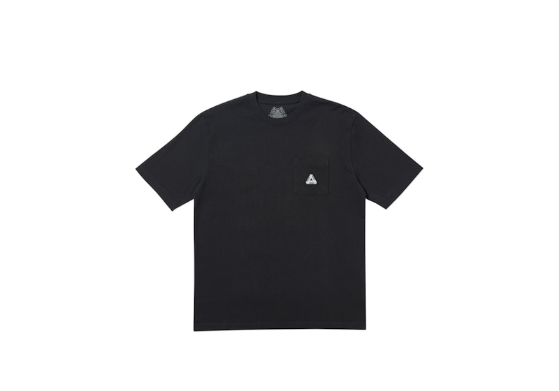 Palace Sofar Pocket T-Shirt (FW19) Black
