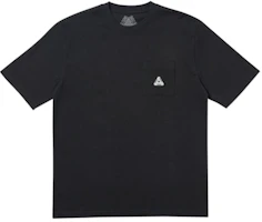 Palace Sofar Pocket T-Shirt (FW19) Black Palace Sofar Pocket T-Shirt (FW19) Black