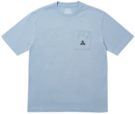 Palace Sofar 口袋T恤 (FW19) 中蓝色 Buy Palace Sofar 口袋T恤 (FW19) 中蓝色