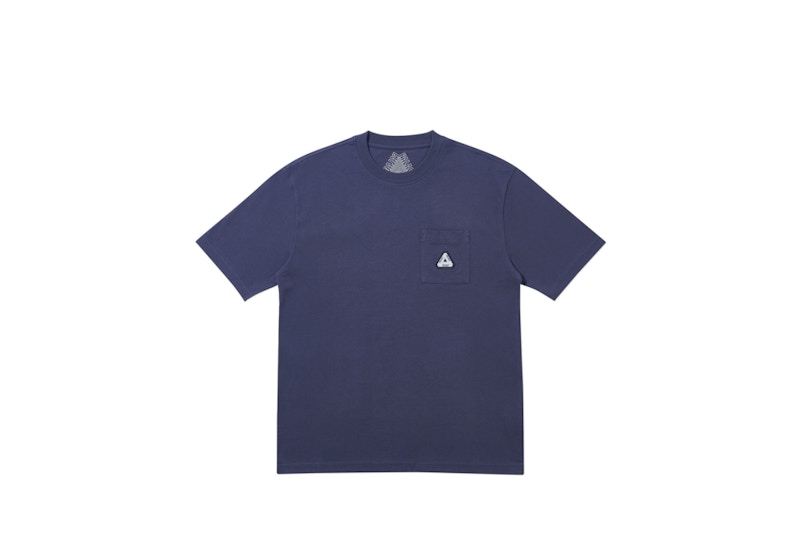 Buy 宮庭 Sofar 口袋 T 恤 (FW19) 海軍藍