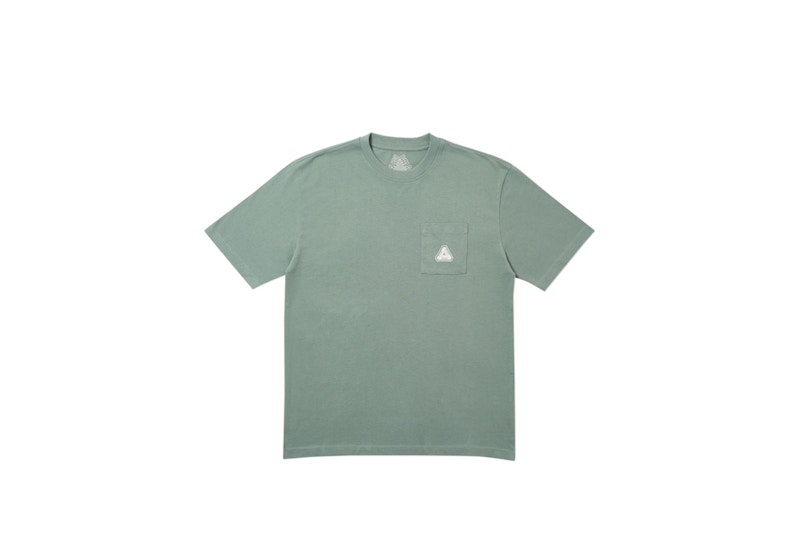 Palace Sofar Pocket T-Shirt Olive