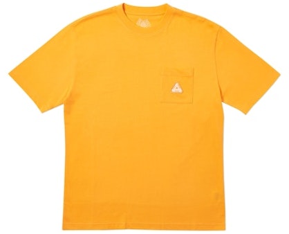 palace-sofar-pocket-t-shirt-orange