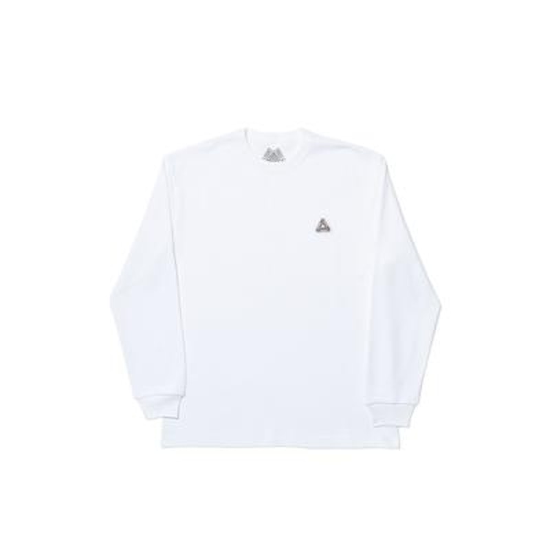 Buy Palace Sofar Waffle Manga Larga Blanca