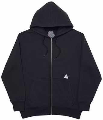 Palace Sofar Zip Hood (SS20) Black Buy Palace Sofar Zip Hood (SS20) Black