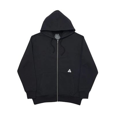 Palace Sofar Zip Hood Black