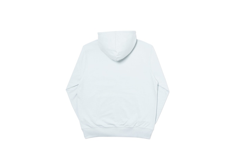 Palace Sofar Zip Hood Ice White 圖 2