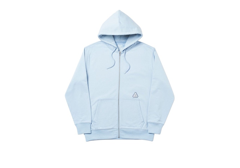 Palace Sofar Zip Hood Light Blue