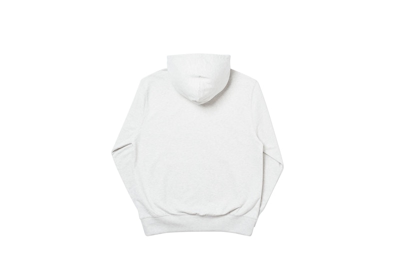 Palace Sofar Zip Hood Light Grey Marl 圖 2