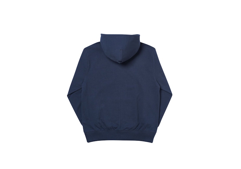 Palace Sofar Zip Hood Navy 圖 2