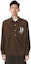 Purchase PALACE Solid Color Half-Button Long Sleeve Shirt Unisex P25SHT024
